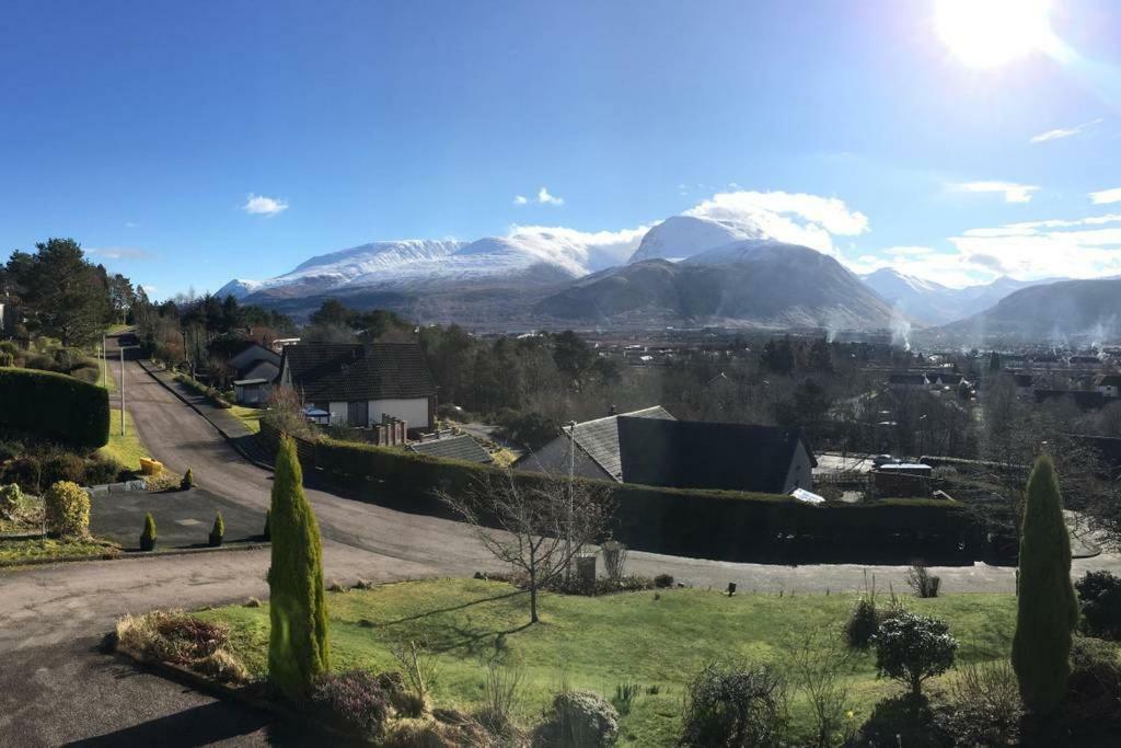 Highland Self Catering Retreat With Stunning Views Daire Fort William Dış mekan fotoğraf