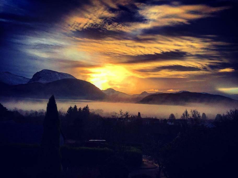 Highland Self Catering Retreat With Stunning Views Daire Fort William Dış mekan fotoğraf