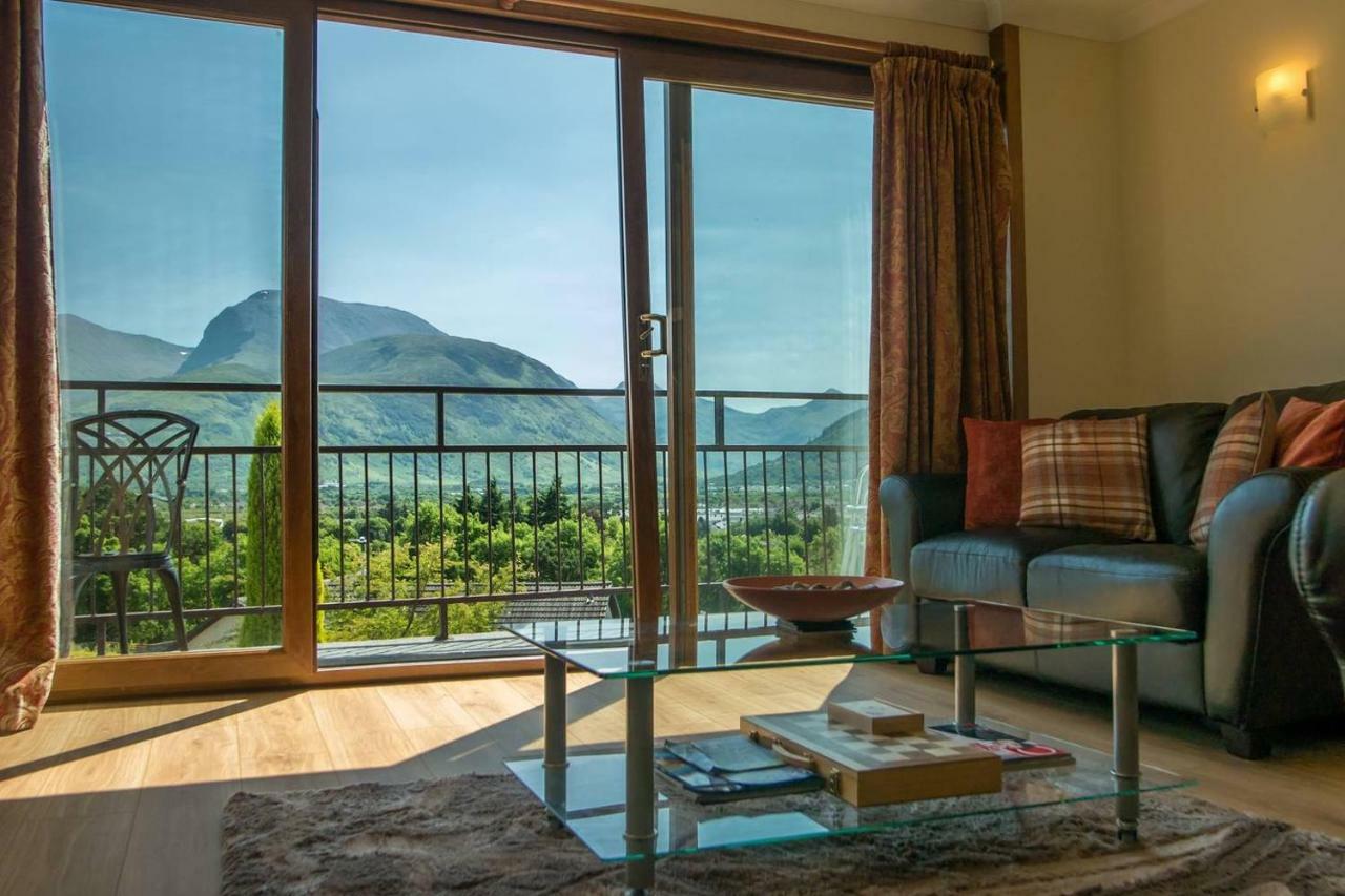 Highland Self Catering Retreat With Stunning Views Daire Fort William Dış mekan fotoğraf