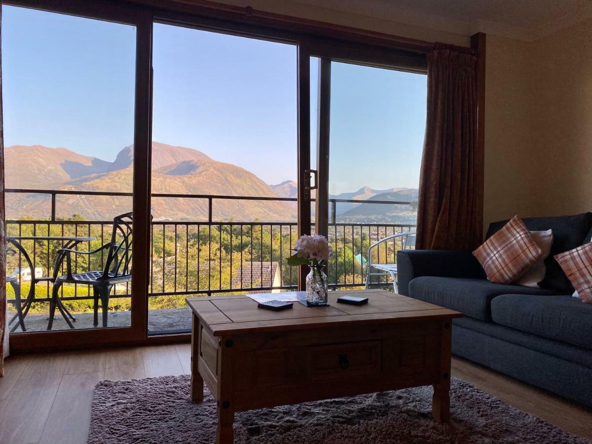 Highland Self Catering Retreat With Stunning Views Daire Fort William Dış mekan fotoğraf