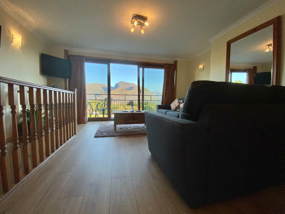 Highland Self Catering Retreat With Stunning Views Daire Fort William Dış mekan fotoğraf